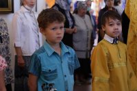 3-Божественная Литургия в Неделю всех святых