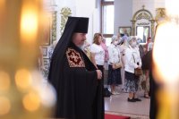 7-Божественная Литургия в Неделю всех святых