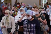 8-Божественная Литургия в Неделю всех святых
