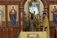 9-Божественная Литургия в Неделю всех святых