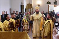 11-Божественная Литургия в Неделю всех святых