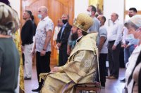 13-Божественная Литургия в Неделю всех святых