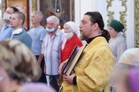 14-Божественная Литургия в Неделю всех святых