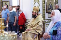 15-Божественная Литургия в Неделю всех святых