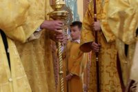 21-Божественная Литургия в Неделю всех святых