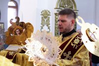 23-Божественная Литургия в Неделю всех святых