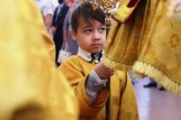 24-Божественная Литургия в Неделю всех святых