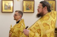 28-Божественная Литургия в Неделю всех святых