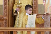 30-Божественная Литургия в Неделю всех святых