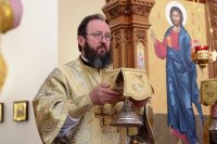31-Божественная Литургия в Неделю всех святых