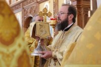32-Божественная Литургия в Неделю всех святых
