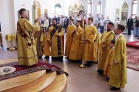 33-Божественная Литургия в Неделю всех святых