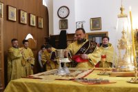 35-Божественная Литургия в Неделю всех святых