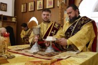 37-Божественная Литургия в Неделю всех святых