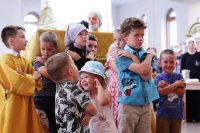38-Божественная Литургия в Неделю всех святых