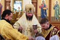 39-Божественная Литургия в Неделю всех святых