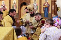 40-Божественная Литургия в Неделю всех святых