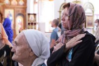 41-Божественная Литургия в Неделю всех святых