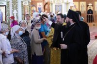 44-Божественная Литургия в Неделю всех святых