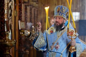 Престольный праздник Покровского храма  города Усть-Каменогорска