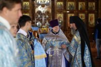 7-Престольный праздник Покровского храма  города Усть-Каменогорска