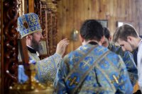 22-Престольный праздник Покровского храма  города Усть-Каменогорска