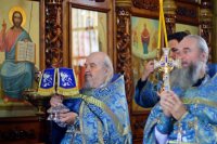 24-Престольный праздник Покровского храма  города Усть-Каменогорска