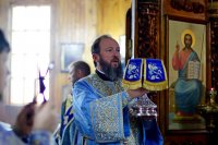 26-Престольный праздник Покровского храма  города Усть-Каменогорска