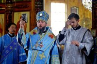 35-Престольный праздник Покровского храма  города Усть-Каменогорска