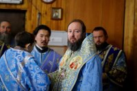 41-Престольный праздник Покровского храма  города Усть-Каменогорска