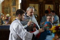 45-Престольный праздник Покровского храма  города Усть-Каменогорска