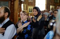 47-Престольный праздник Покровского храма  города Усть-Каменогорска