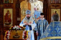 50-Престольный праздник Покровского храма  города Усть-Каменогорска