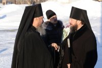 1-Праздник Сретения Господня  в главном храме Рудного Алтая