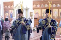 2-Праздник Сретения Господня  в главном храме Рудного Алтая