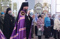 3-Праздник Сретения Господня  в главном храме Рудного Алтая