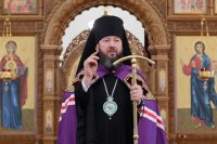 4-Праздник Сретения Господня  в главном храме Рудного Алтая