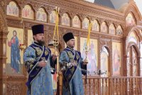 5-Праздник Сретения Господня  в главном храме Рудного Алтая