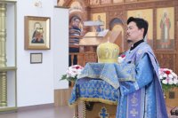 6-Праздник Сретения Господня  в главном храме Рудного Алтая