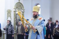 7-Праздник Сретения Господня  в главном храме Рудного Алтая