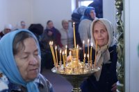 8-Праздник Сретения Господня  в главном храме Рудного Алтая