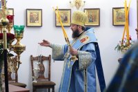 11-Праздник Сретения Господня  в главном храме Рудного Алтая
