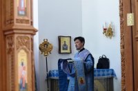 13-Праздник Сретения Господня  в главном храме Рудного Алтая