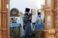 14-Праздник Сретения Господня  в главном храме Рудного Алтая