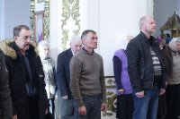 15-Праздник Сретения Господня  в главном храме Рудного Алтая
