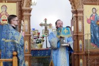 17-Праздник Сретения Господня  в главном храме Рудного Алтая