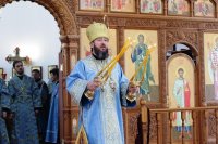 20-Праздник Сретения Господня  в главном храме Рудного Алтая