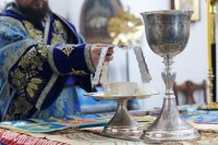21-Праздник Сретения Господня  в главном храме Рудного Алтая