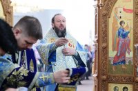 22-Праздник Сретения Господня  в главном храме Рудного Алтая