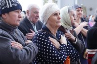 26-Праздник Сретения Господня  в главном храме Рудного Алтая